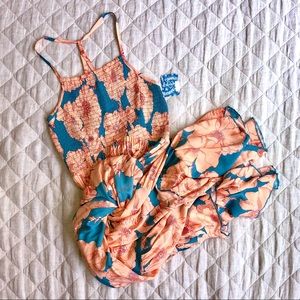 Free People Heatwave Printed Maxi Dress